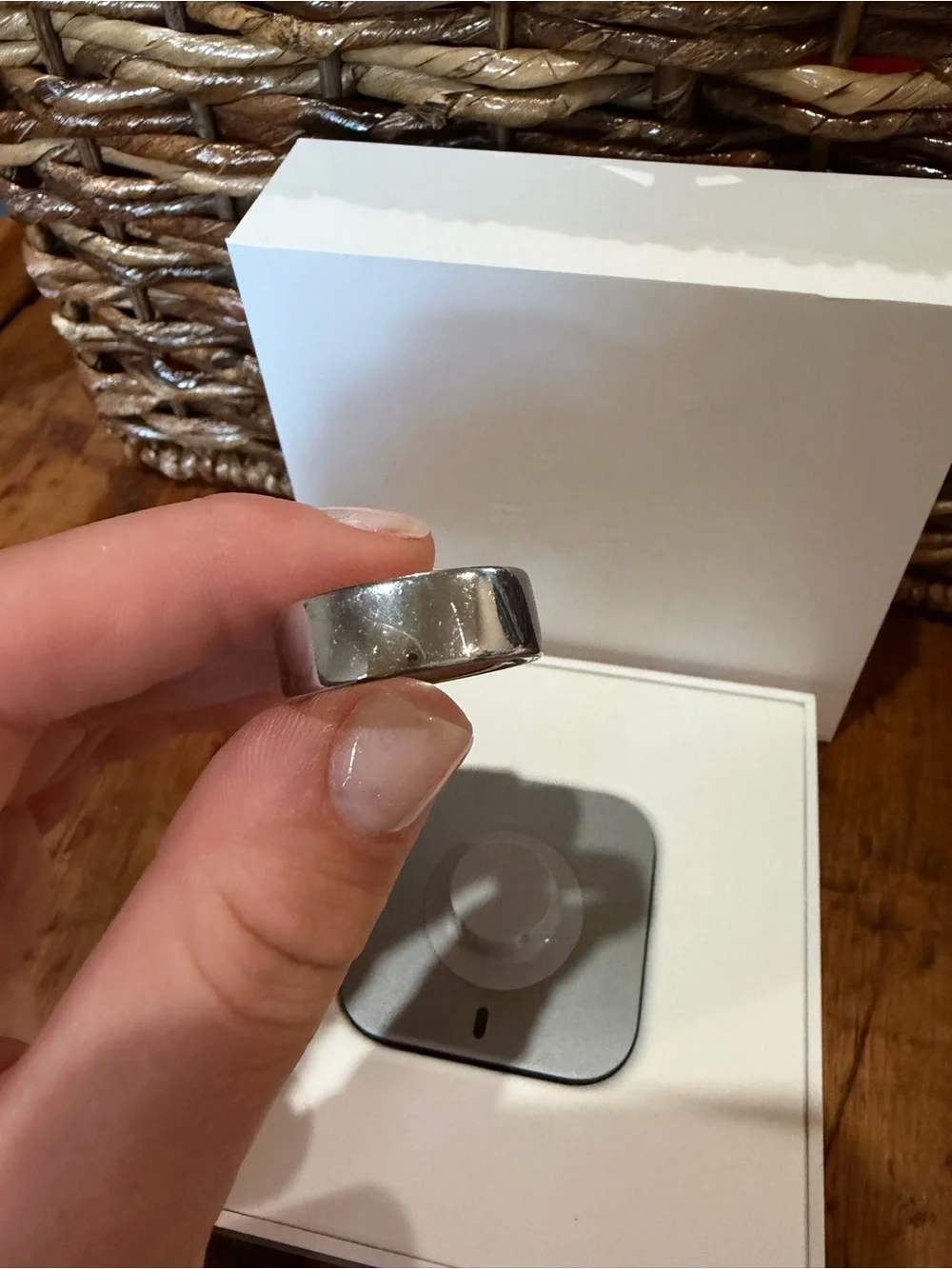 Oura ring size